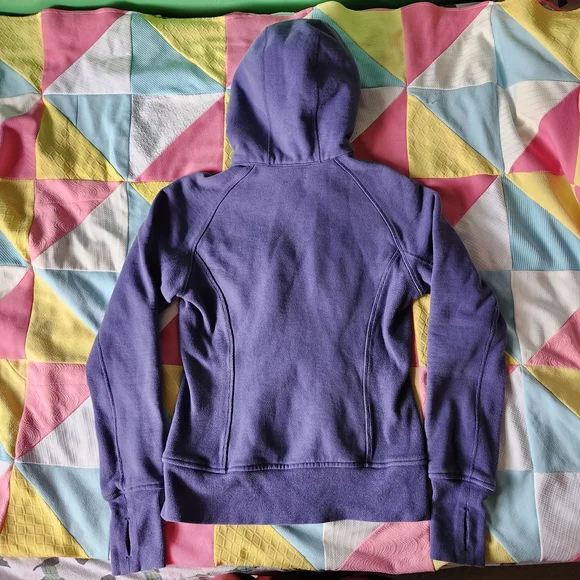 SOLD - lululemon athletica Purple Scuba Hoodie - Picture 2 of 8